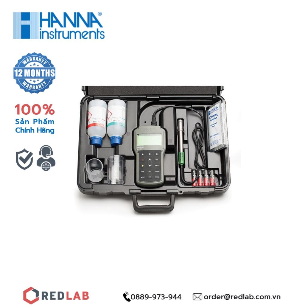 Máy đo pH/ORP/ISE/Nhiệt Độ Hanna HI98191
