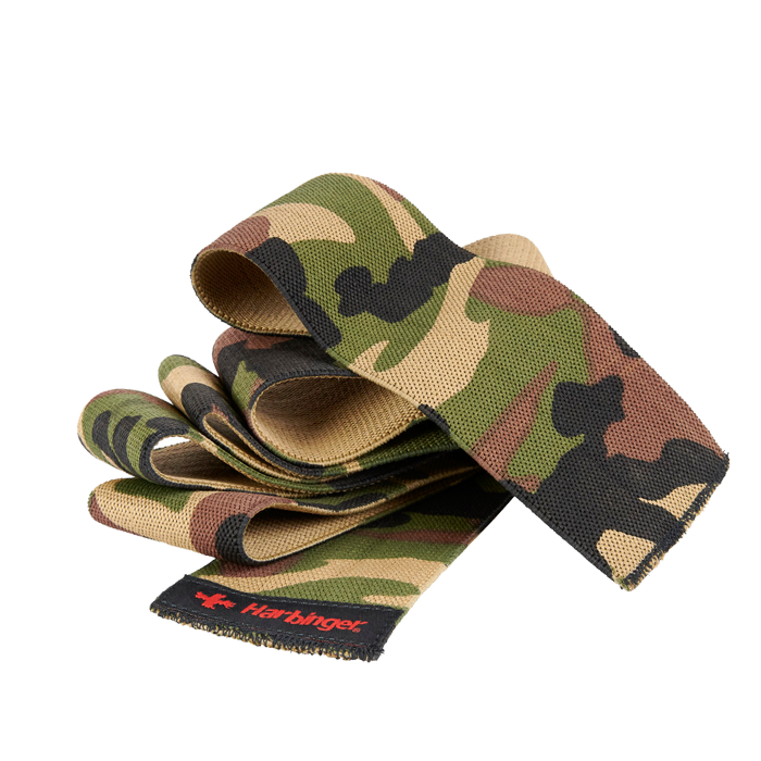 Dây Quấn Gối Tập Gym Harbinger Redline Knee Wraps Camo