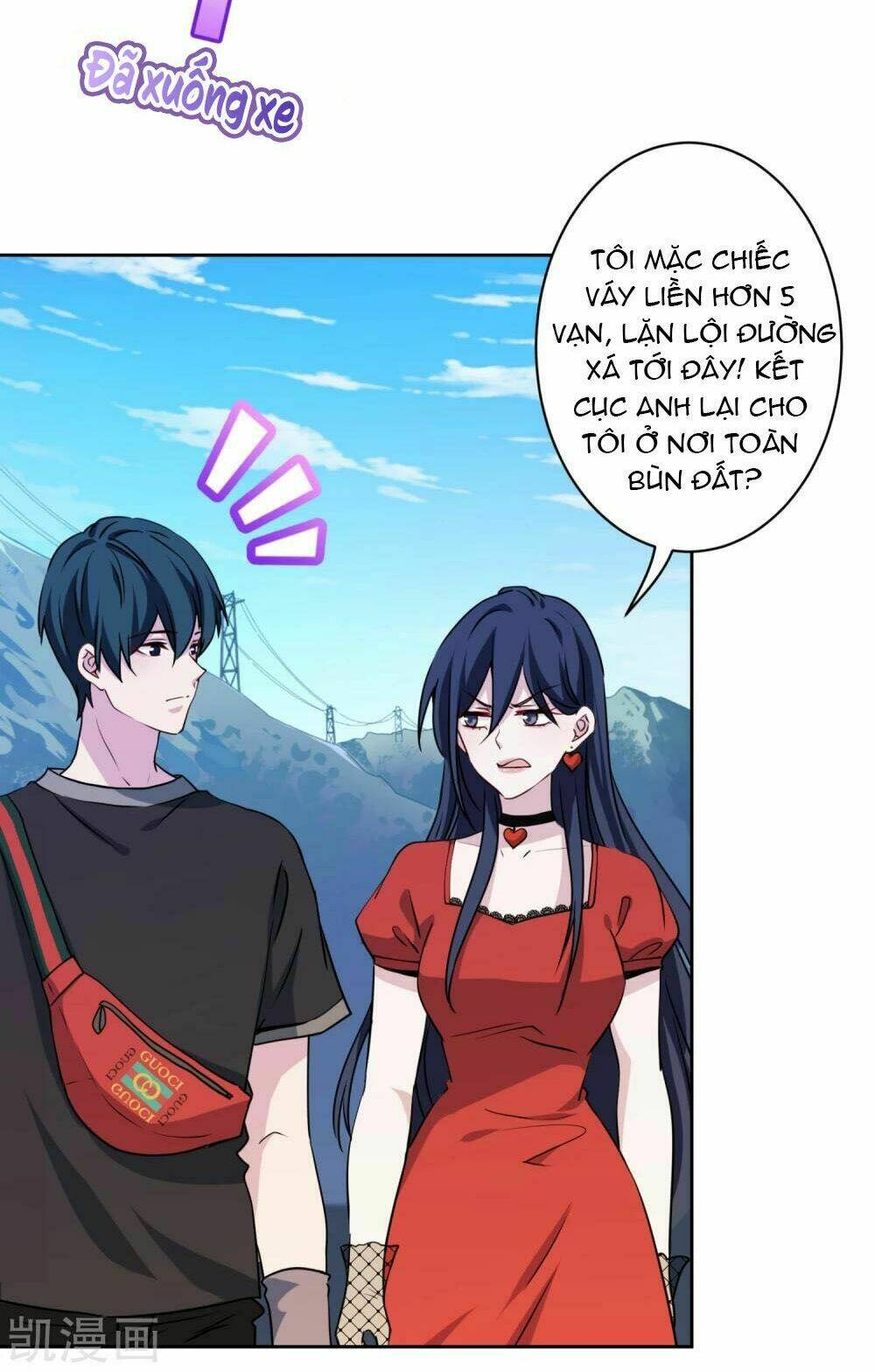 nhân vật phản diện: không ngọt không lấy tiền chapter 18 23