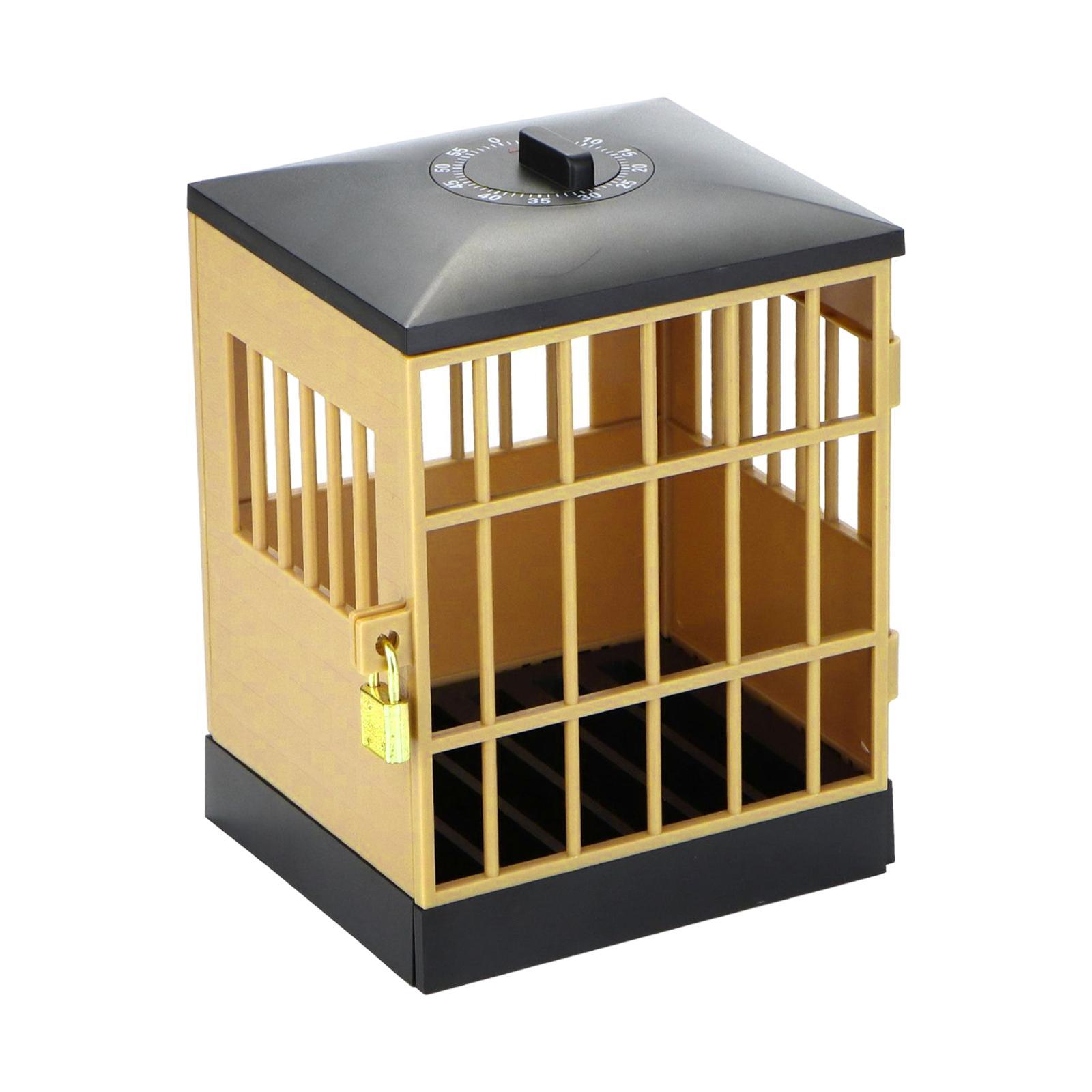 Phone Lock Box Jail Prison Gift Gadget Novelty for Cell Phones Kids Adults