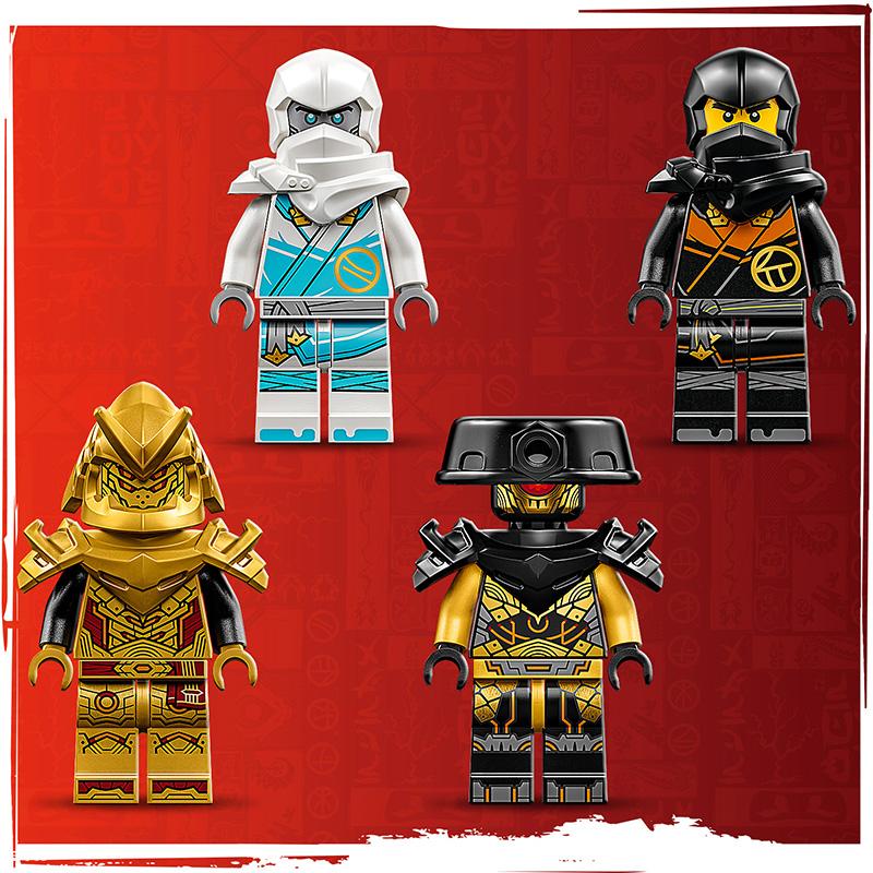 Đồ Chơi Lắp Ráp Chiến Xe Năng Lượng Rồng Của Zane Lego Ninjago 71791 (307 chi tiết)