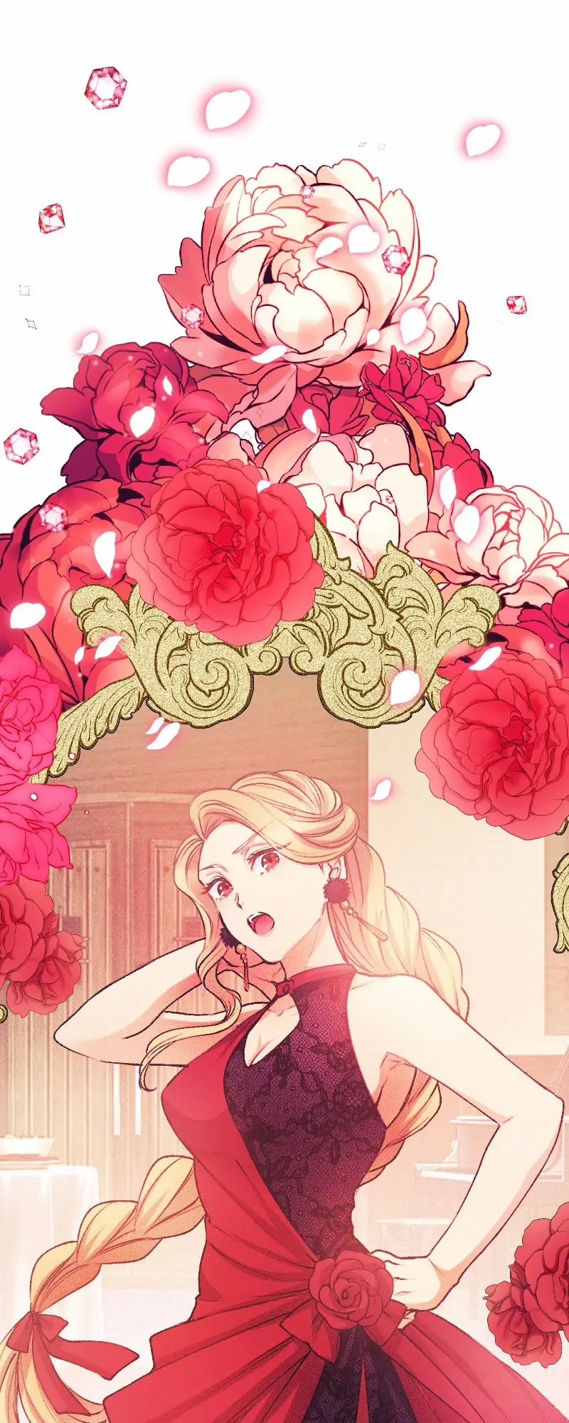 sức nóng của nữ phản diện được tái sinh chapter 44.1 17