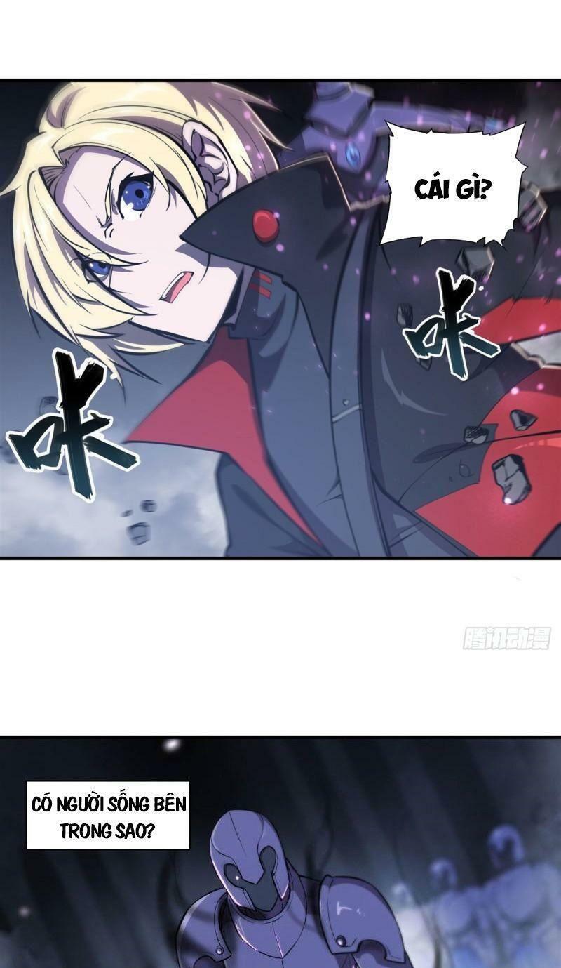 huyết cơ và kỵ sĩ chapter 181 7