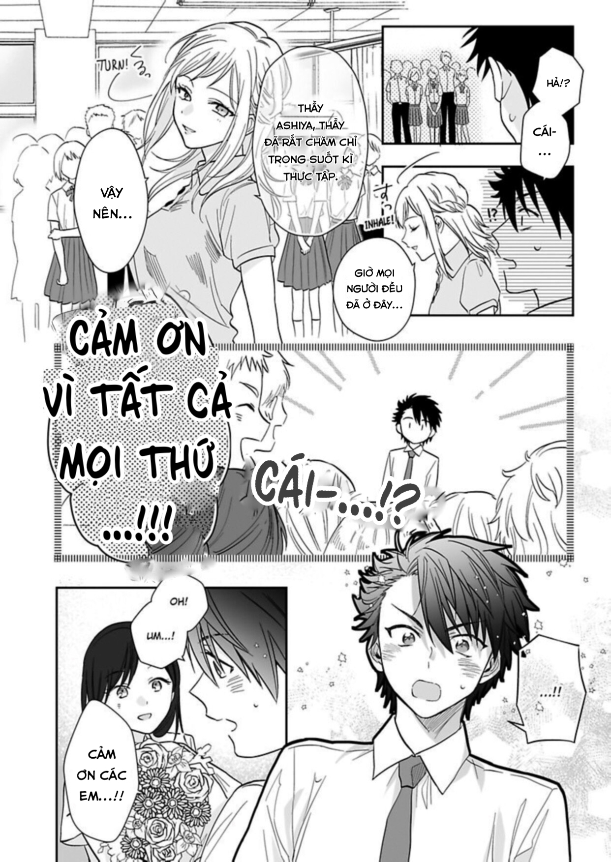 học trò mà tôi biết chapter 16.2 10