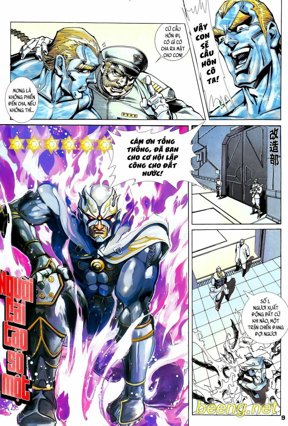 long hổ 5 thế chapter 181 8