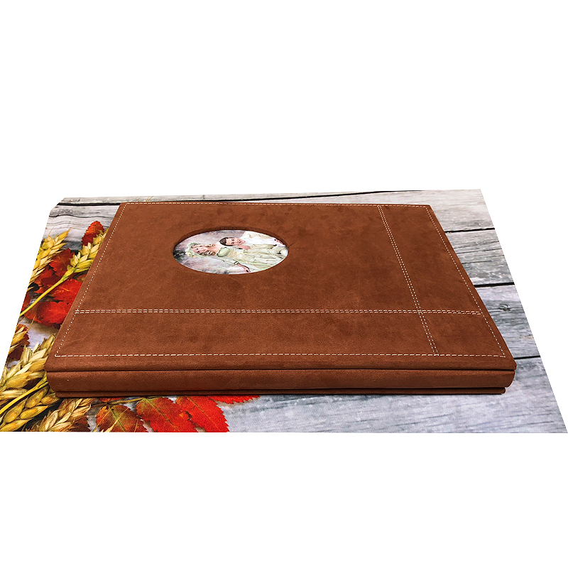 Album ảnh dán bìa nhung (40 ảnh 31x42cm)