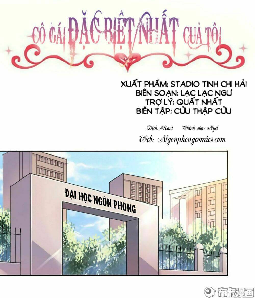 cô gái đặc biệt nhất của tôi chapter 25 2