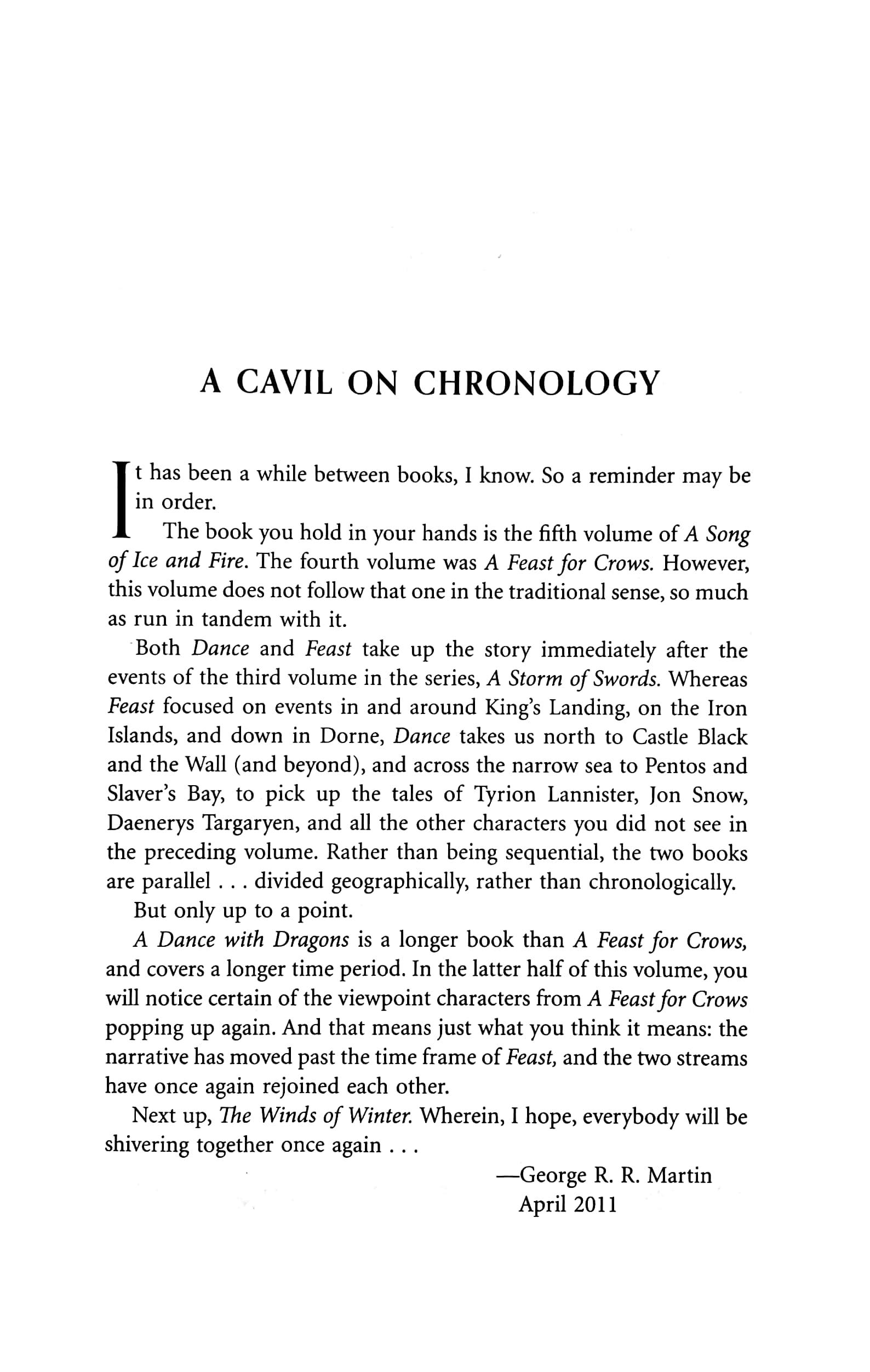 A Song Of Ice And Fire Book 5: A Dance With Dragons