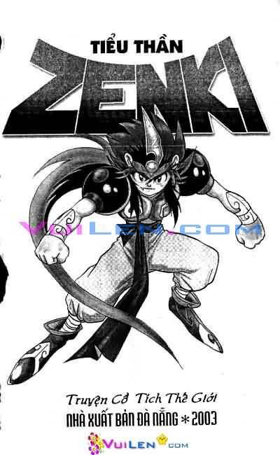 tiểu thần zenki - kishin douji zenki chapter 14 2