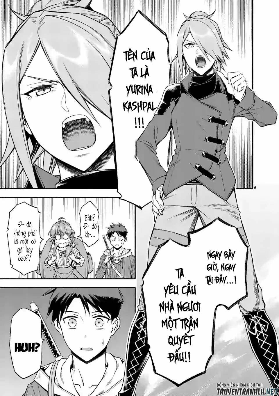 sau khi tái sinh, tôi đã trở thành người mạnh nhất để cứu tất cả mọi người chapter 30 10