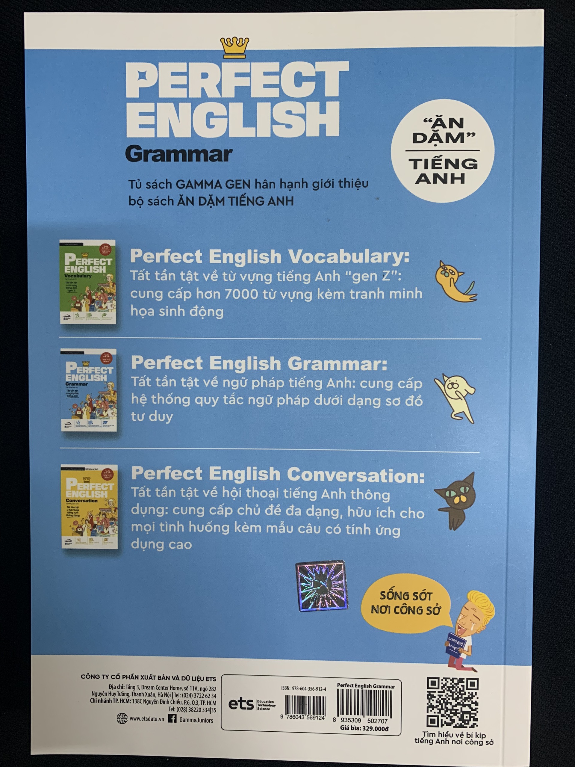 Perfect English Grammar: Tất Tần Tật Về Ngữ Pháp Tiếng Anh