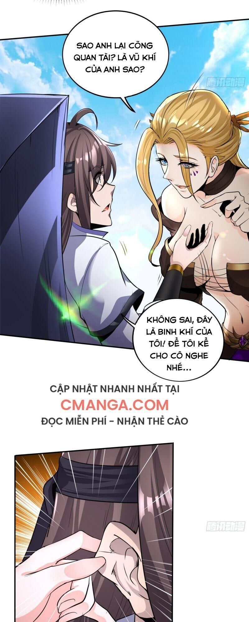vận rủi thực không phải cha ta chapter 27 21