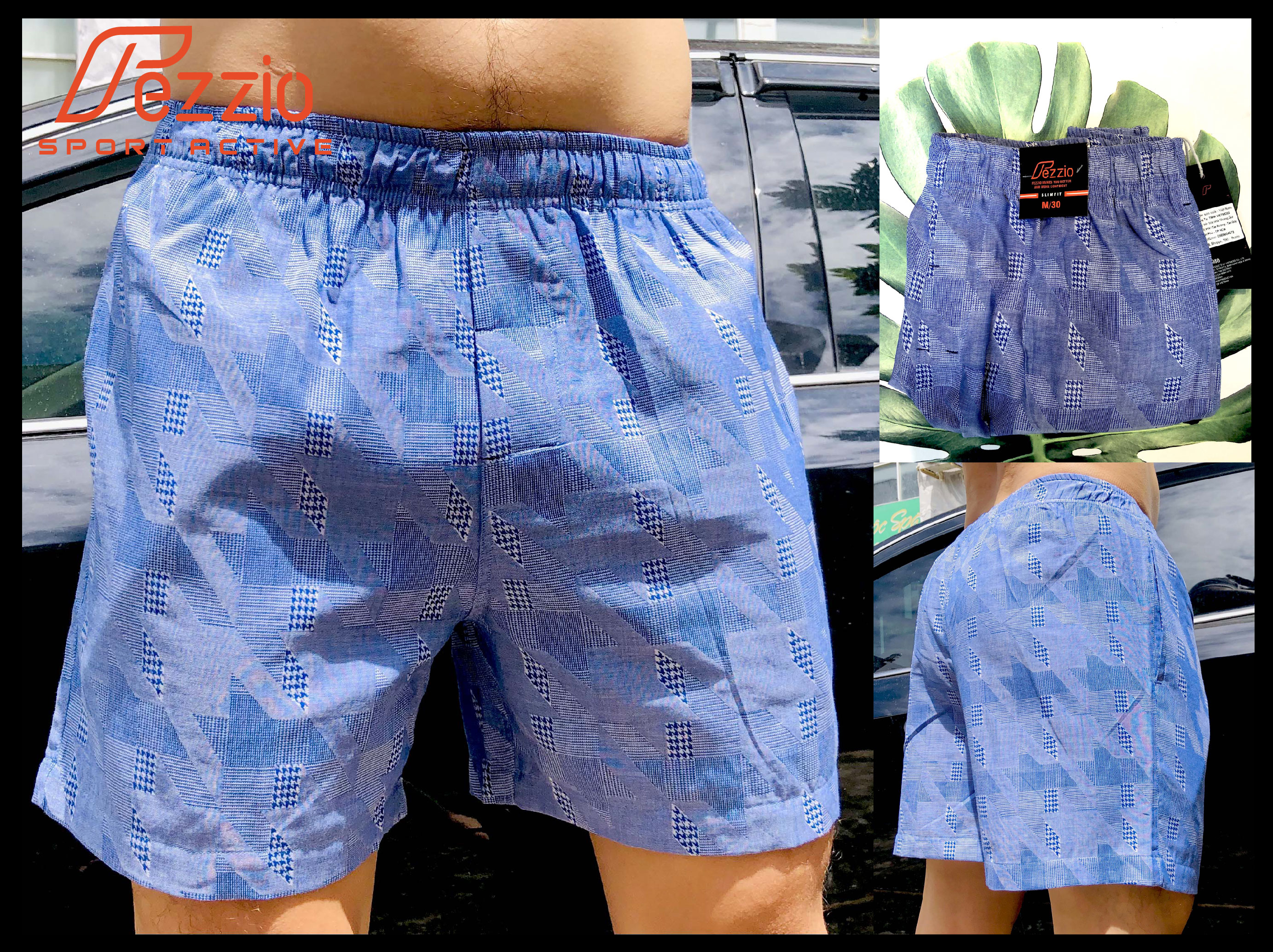 QUẦN SHORT KATE SPANDEX FEZZIO CHÍNH HÃNG FZ-05 NEO