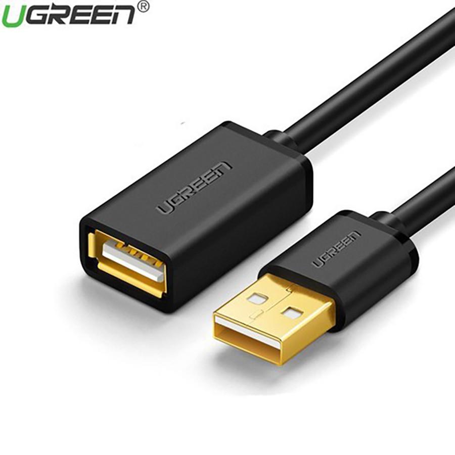 Ugreen 10314 - Cáp USB 2.0 nối dài 1M chính hãng - Hàng Chính Hãng