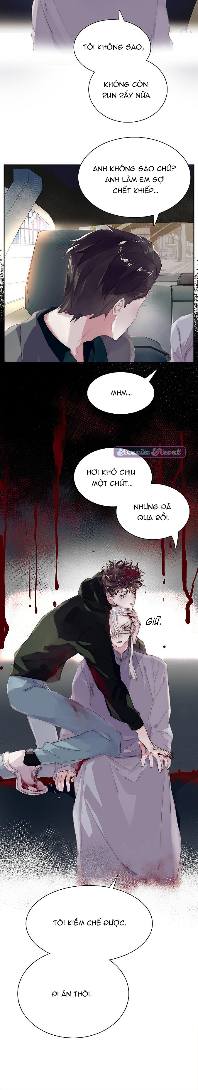 ngủ mê trong trang sách của tôi chapter 2 11