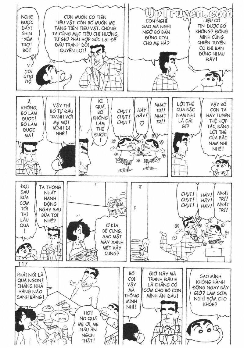 crayon shin-chan cậu bé bút chì chapter 27 119