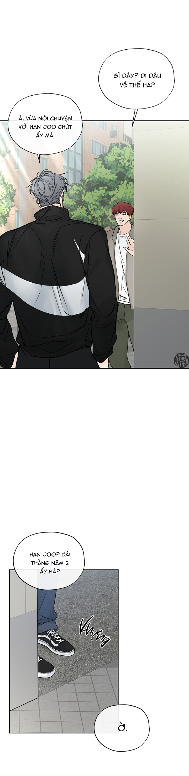 hướng về phía chân trời (into the horizon) chapter 9 8