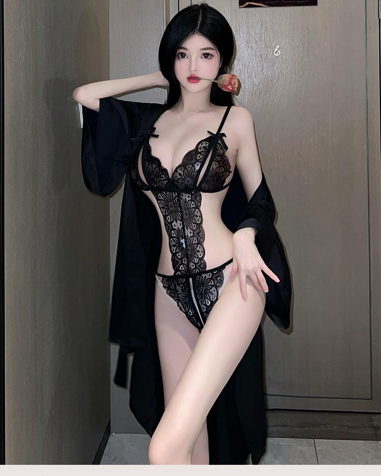 Bodysuit Sexy Đẹp Quyến Rũ Và Gợi Cảm,Set Đồ Ngủ Gợi Cảm, Set Áo Liền Quần Co Dãn Sexy, Váy Ngủ Có Mút Ngực Gợi Cảm C011