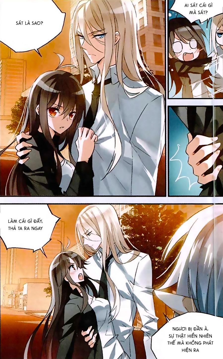 nữ nhân dũng cảm chapter 32 5