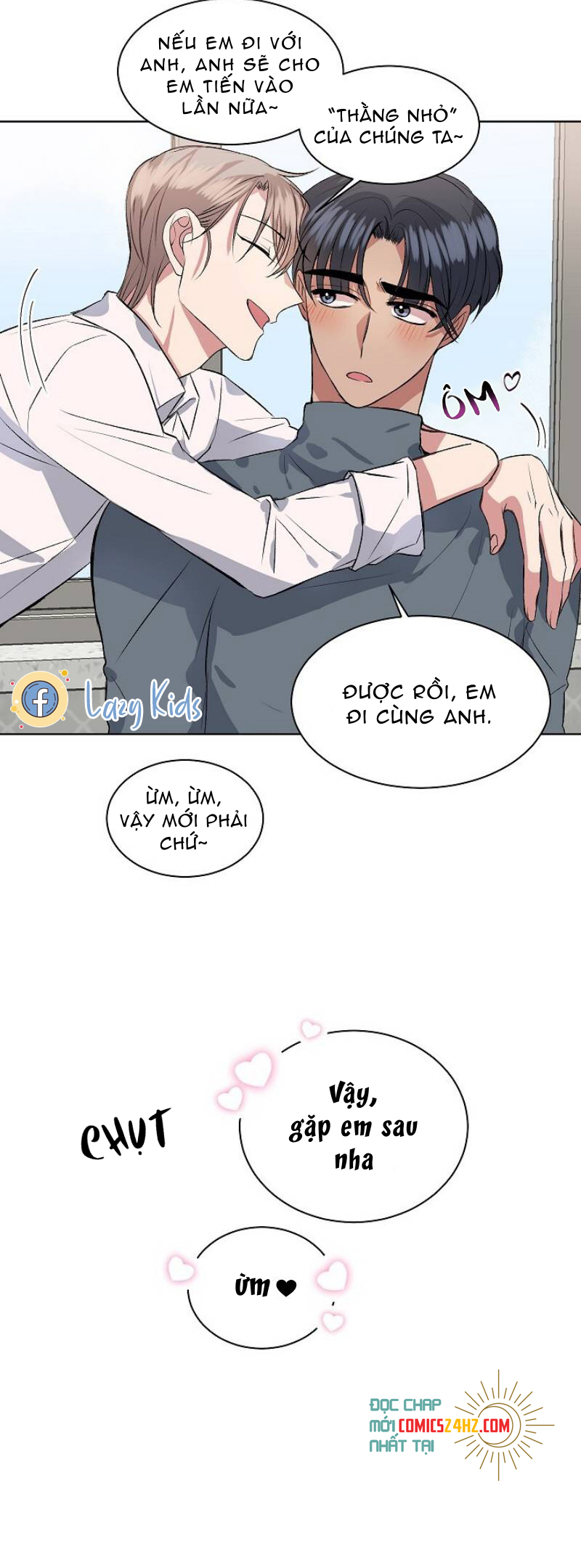 ngón tay âu yếm chapter 3 29