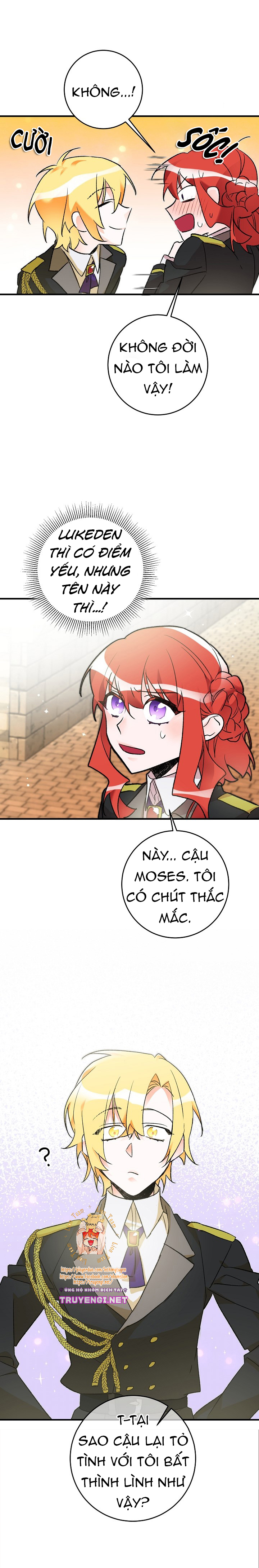 công nương đã thay đổi chapter 20 16