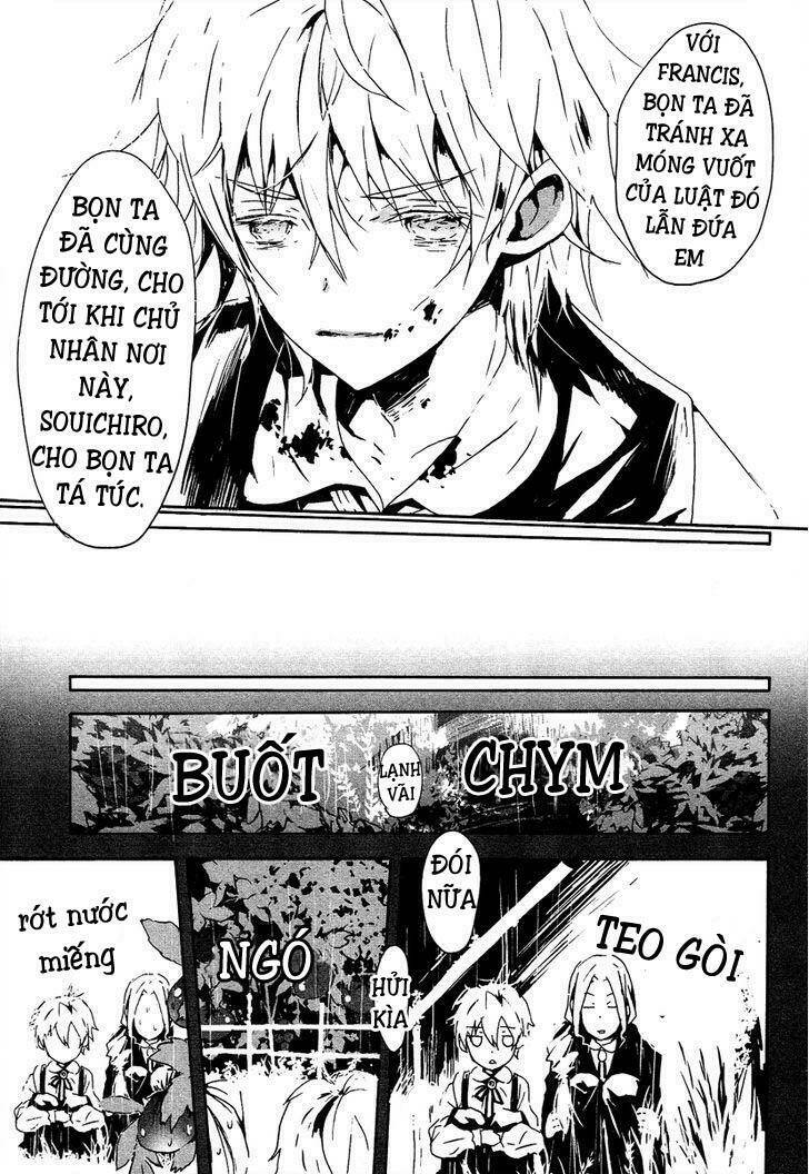 aka no haikyo! chapter 3 13