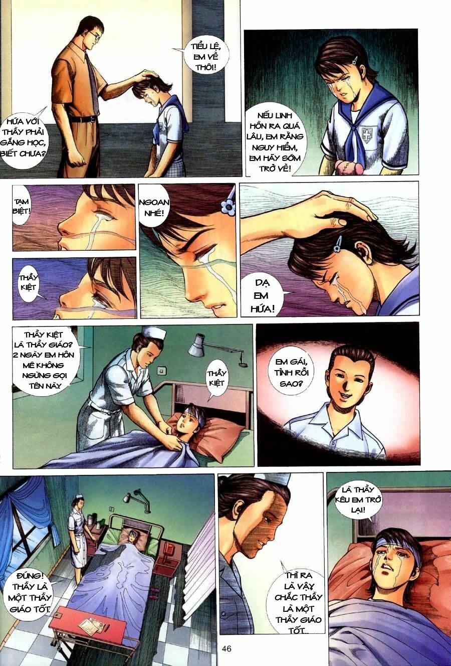 quỷ mộ chapter 1 46