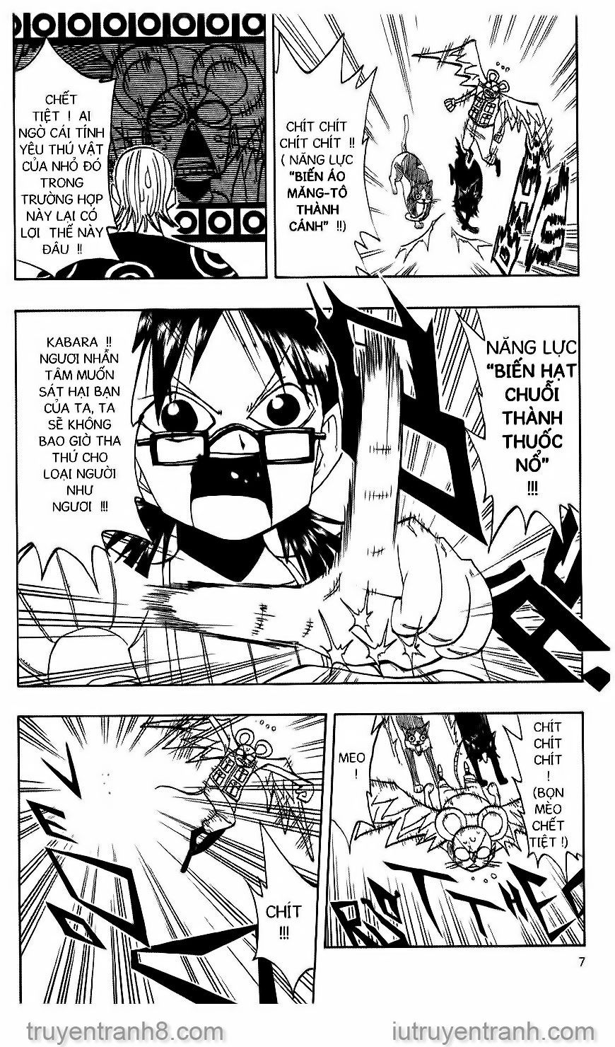 law of ueki chapter 67 3
