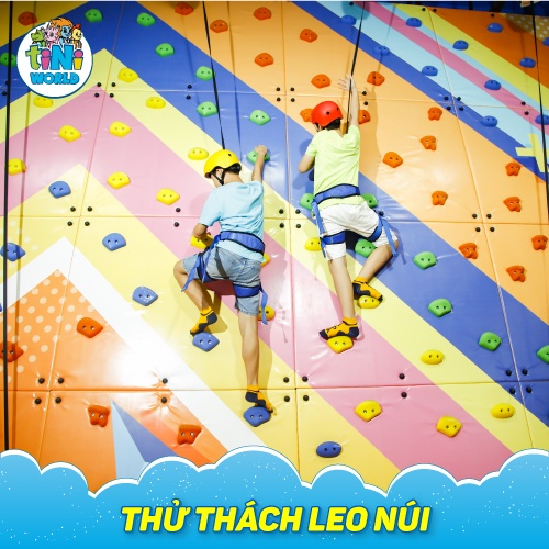 - Vé điện tử vào cổng tất cả TRUNG TÂM tiNiWorld trên toàn quốc TW180