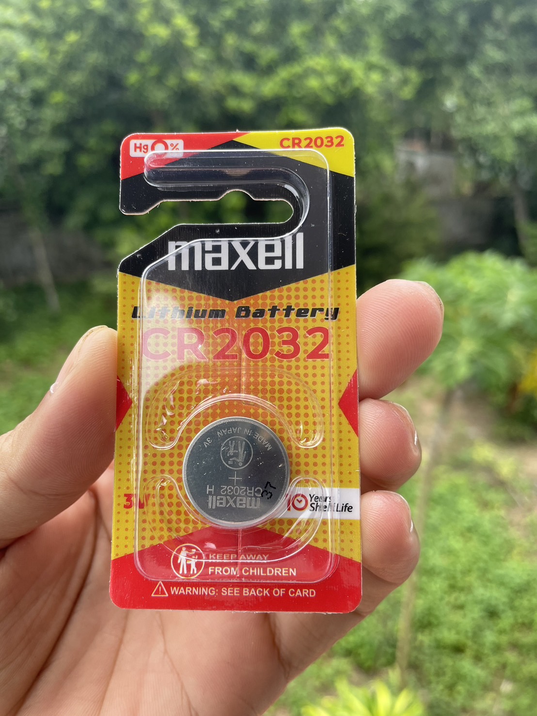 Pin khóa xe TOYOTA Corolla Cross hàng chính hãng sản xuất tại Japan 3V Maxcell