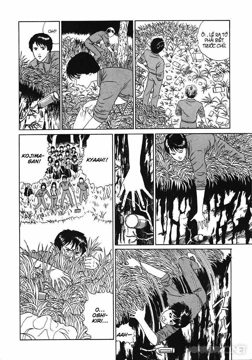 tuyển tập truyện ngắn kinh dị của ito junji chapter 9.2 15