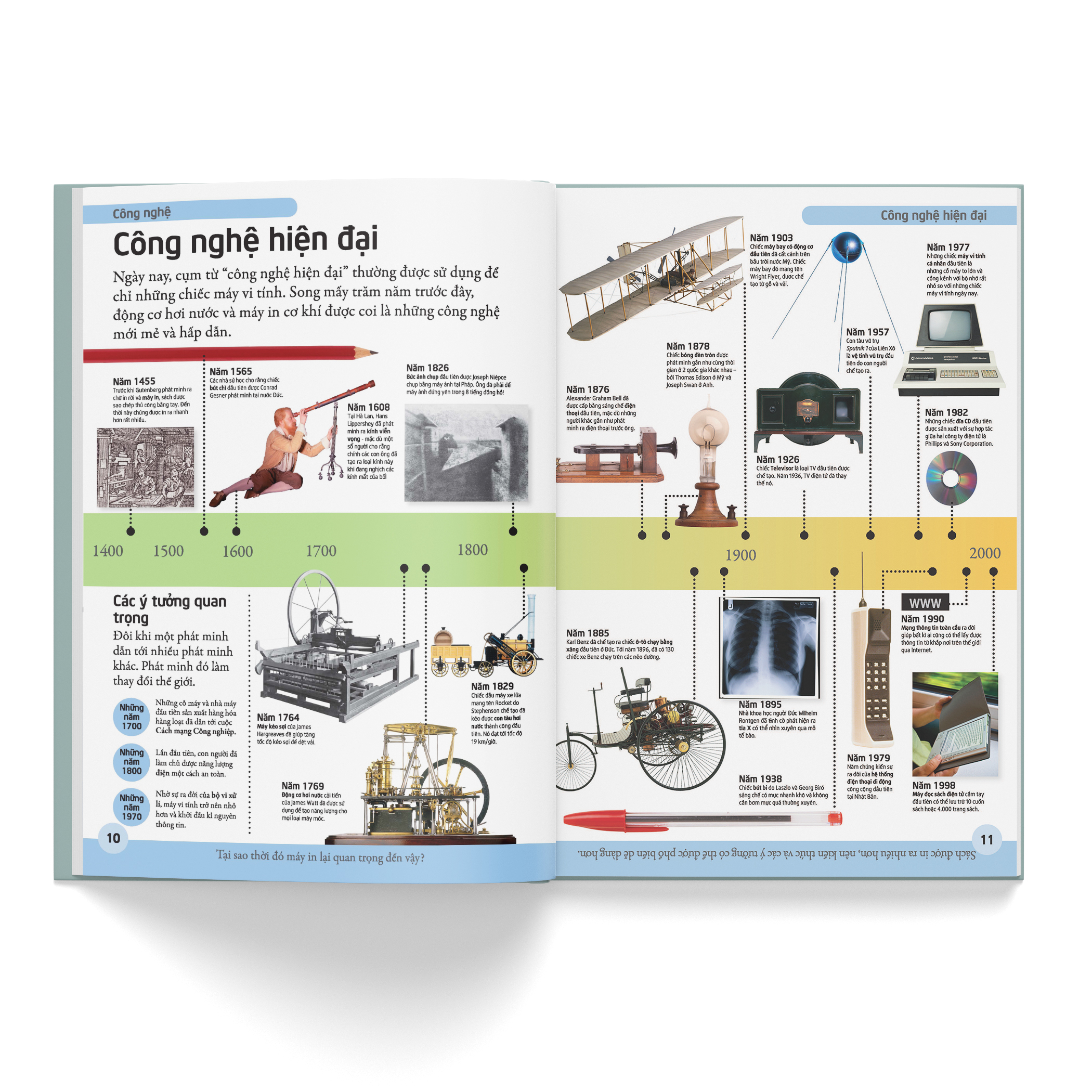 Bách Khoa Cho Trẻ Em - Bách Khoa Công Nghệ - Tái Bản 2022