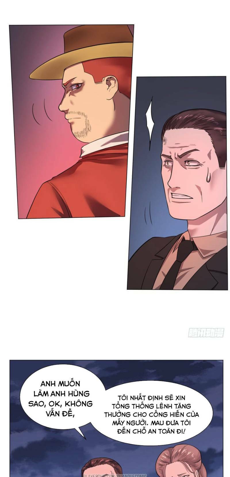 danh sách kẻ phản diện chapter 44 27