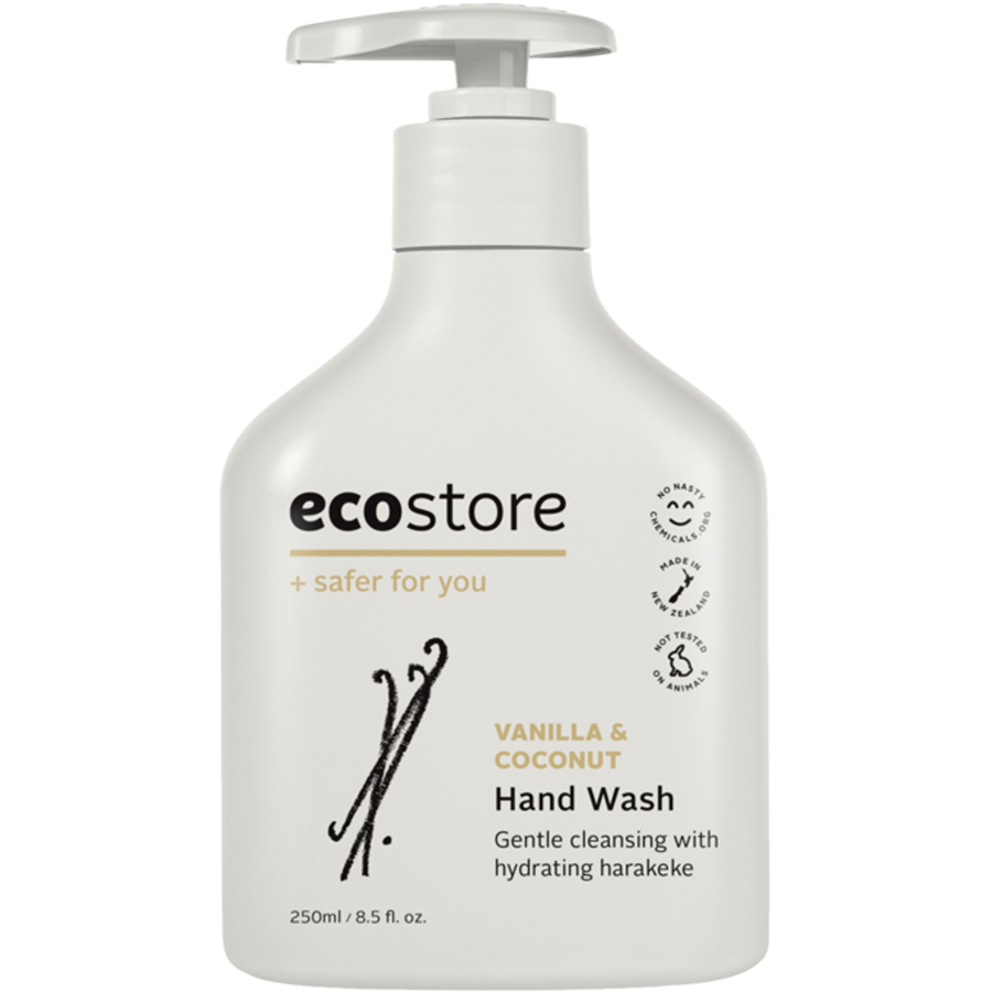 Nước rửa tay hương vani và dừa gốc thực vật Ecostore 250ml