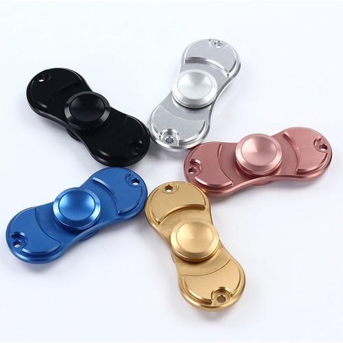 Con quay TBS Spinner Đồng Nguyên Khối 2 Cánh -Con quay Spinner đẹp, hai cánh kim khí đồng