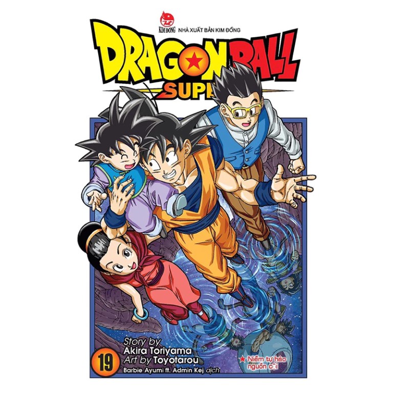 Truyện tranh Dragon Ball Super - Trọn Bộ 22 Tập (Akira Toriyama &amp; Toyotarou)