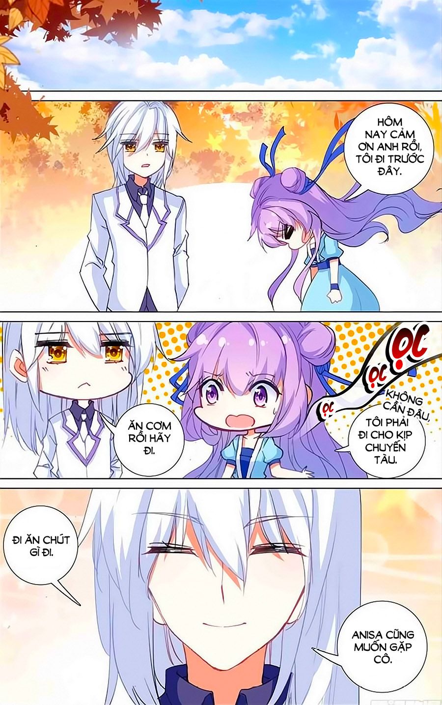 Lưu Niên Chuyển chapter 23.2 - Trang 4