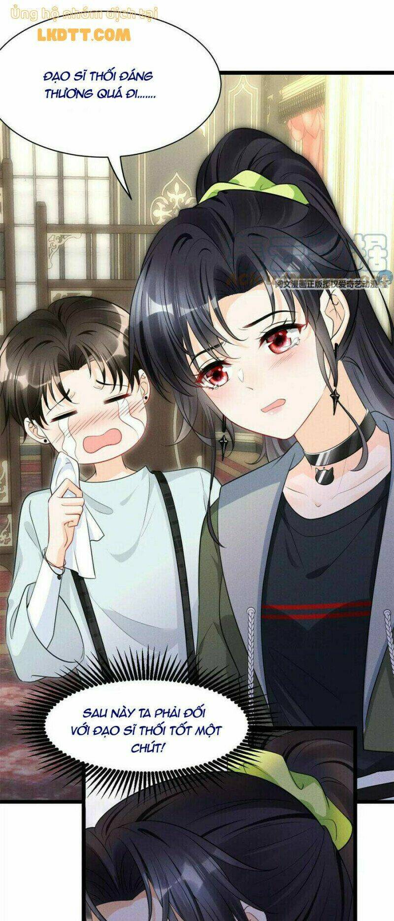 tôi trở thành tổ tông của 5 vị đại lão chapter 54 12