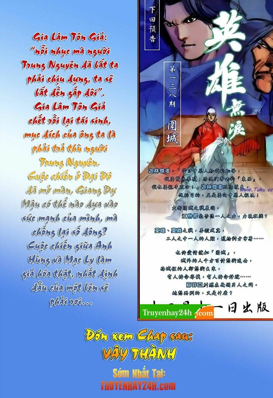 anh hùng vô lệ chapter 137 36
