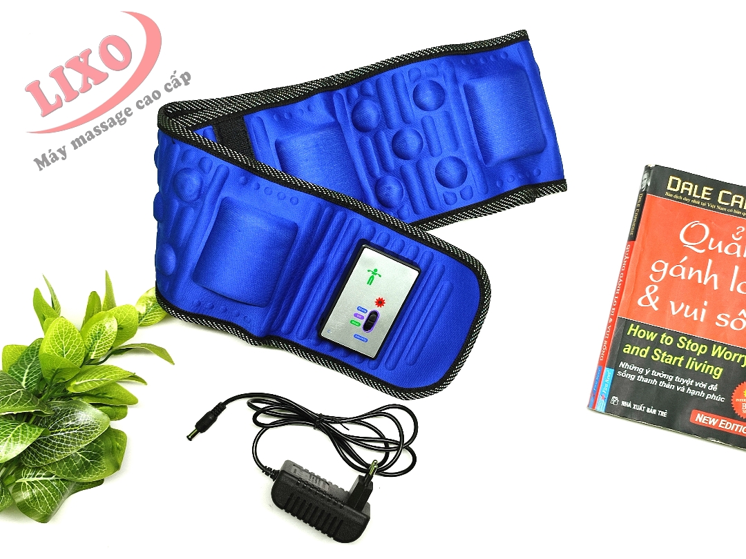 Đai Massage Hỗ Trợ Giảm Mỡ Thừa - MB157
