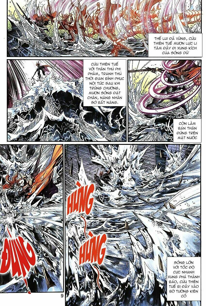 thần binh huyền kỳ 3+3.5 chapter 59 9
