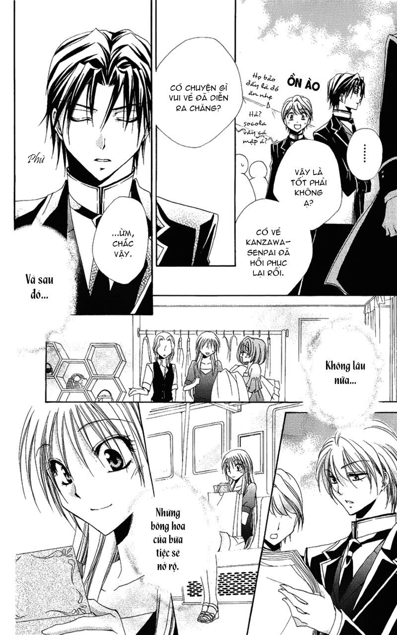 lớp học quản gia - shitsuji-sama no okiniiri chapter 20 28