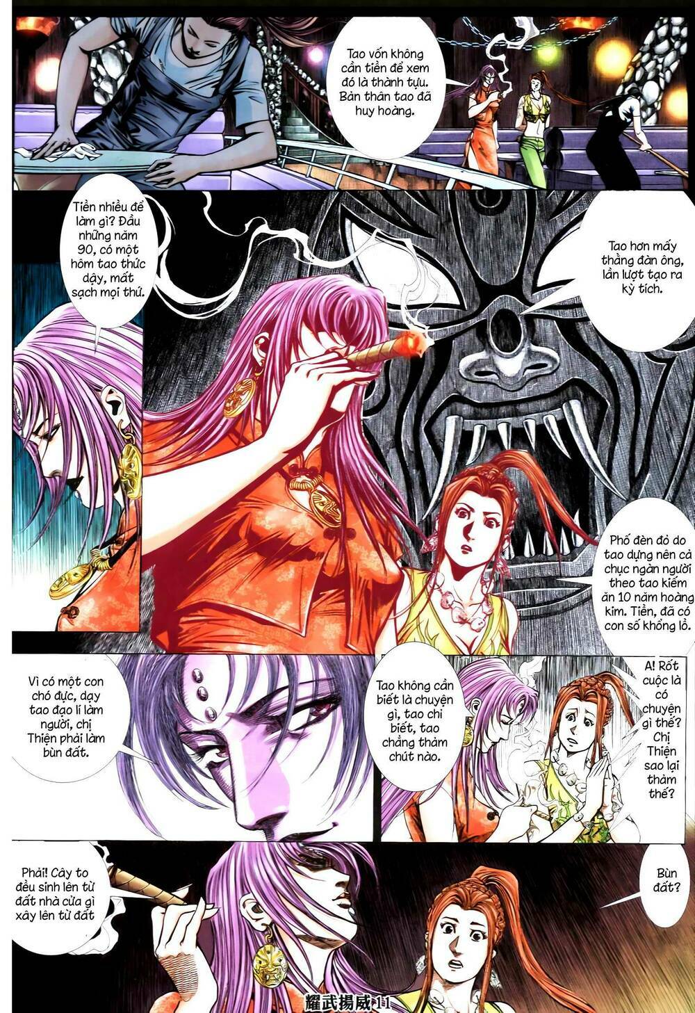 diệu võ dương oai chapter 349 9