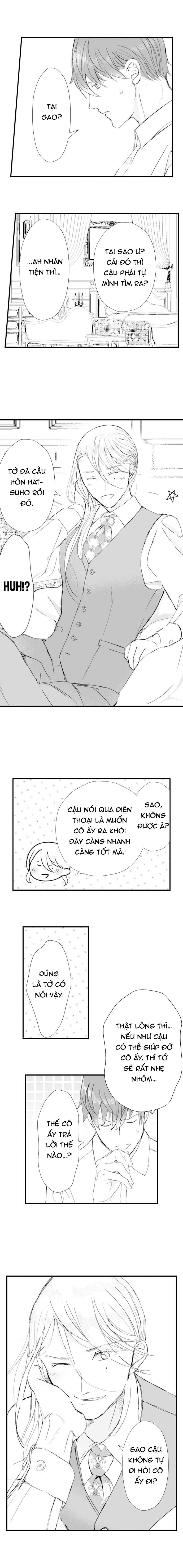 tân nương của quái thú ~ hỡi nửa kia định mệnh,hãy mang trong mình đứa con của ta chapter 7.2 2