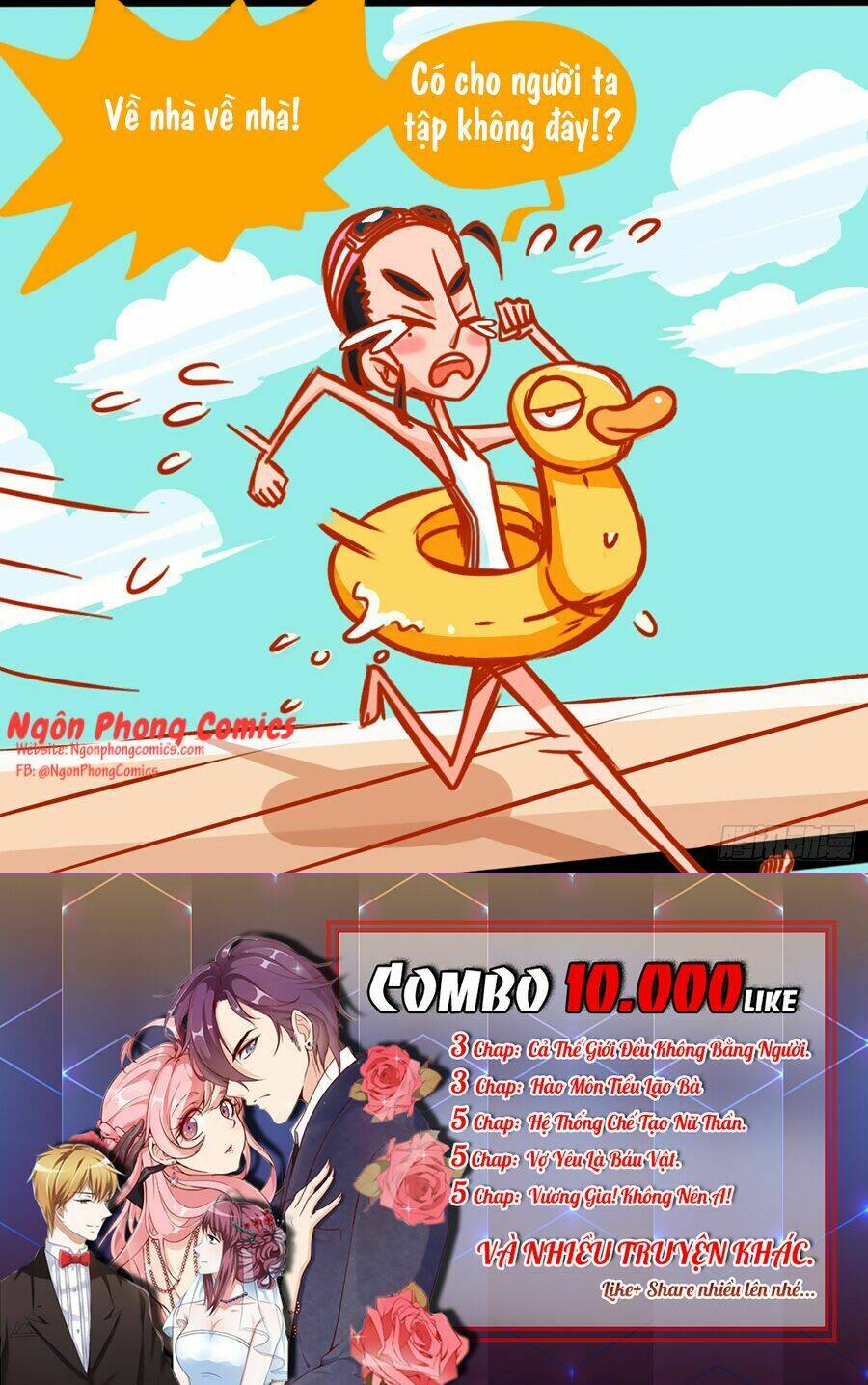 lãnh ba! action! chapter 6 7