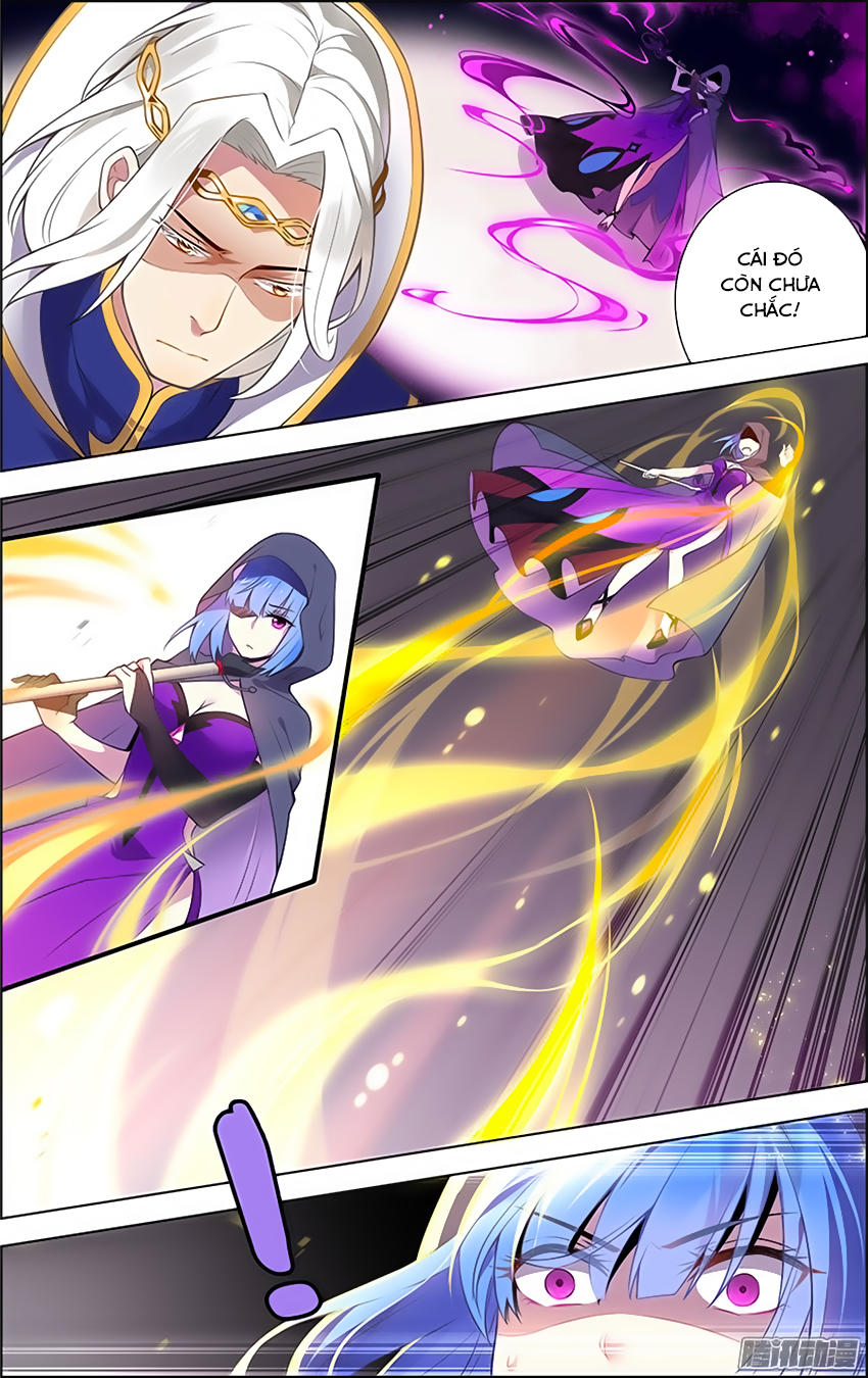 quang ảnh đối quyết chapter 35 6