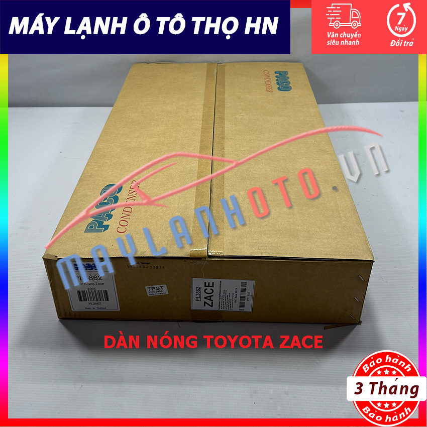 Dàn nóng Toyota Zace 1.8 Hàng xịn Thái Lan