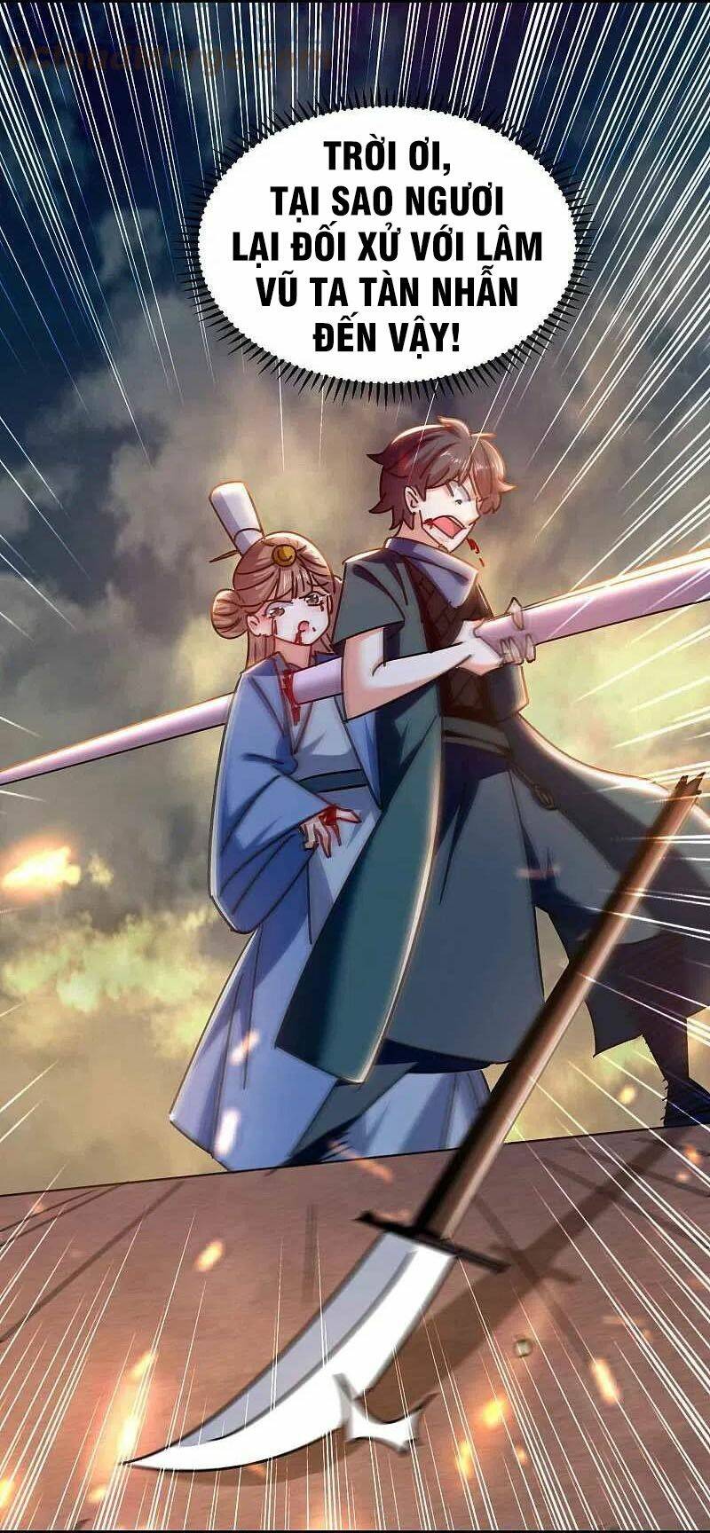 vạn giới tiên vương chapter 193 31