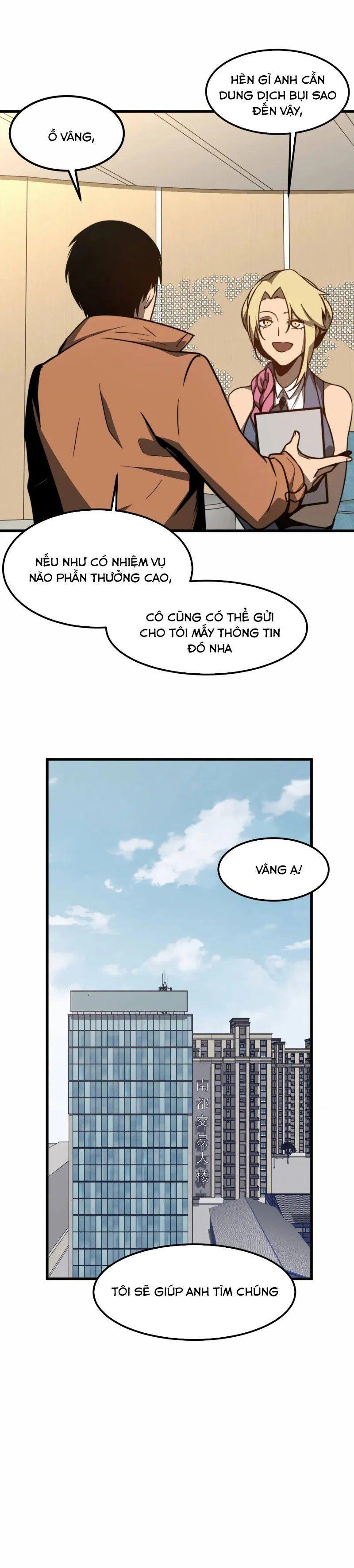 siêu tiến hóa chapter 54 10