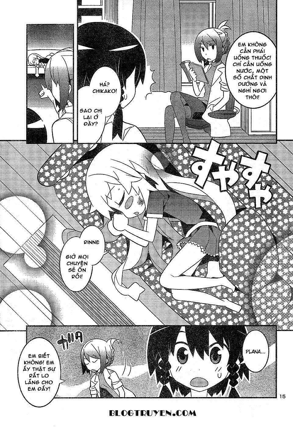 zoushoku shoujo plana-chan chapter 5 15